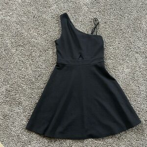 Material Girl Black Dress Size S
